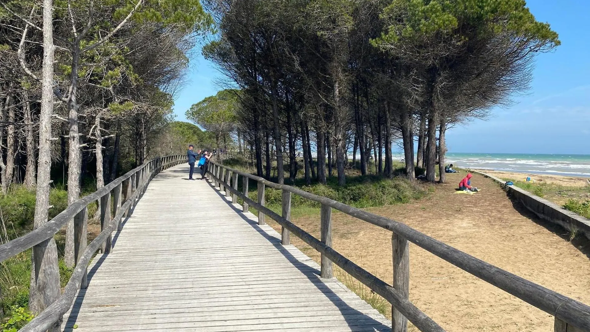 Appartement Comfortable Flat Near The Beach With Garden Bibione